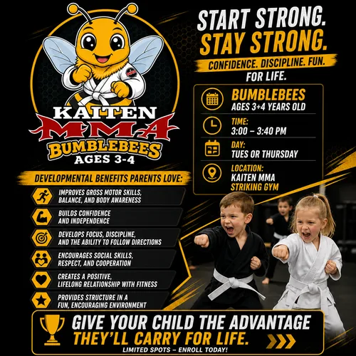 Bumblebees class times and benefits
