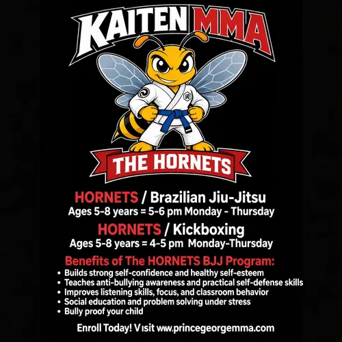 Hornets class times and benefits