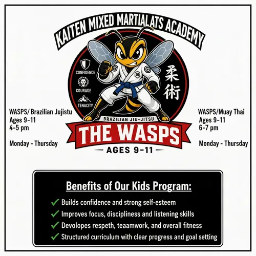 Wasps class times and benefits