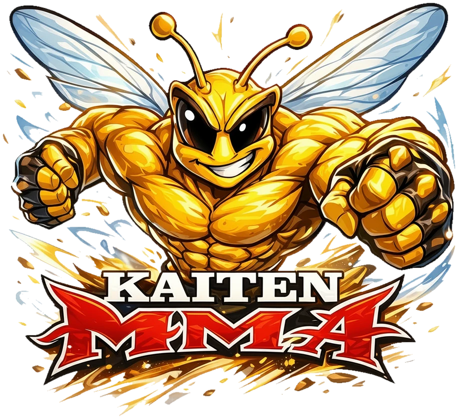 Kaiten MMA hornet mascot