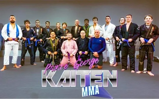 The BJJ team