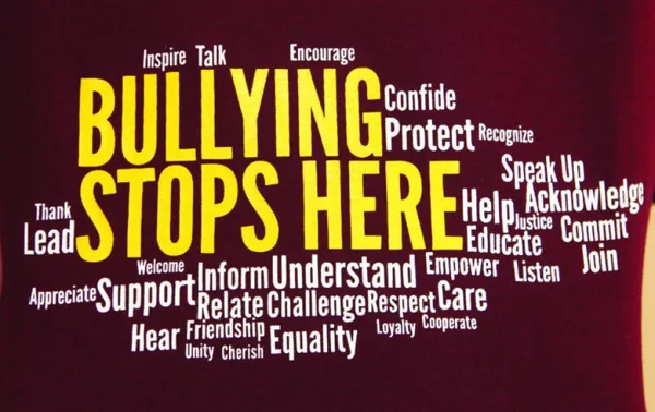 Bullying stops here. Every kids class ends with a lesson for life