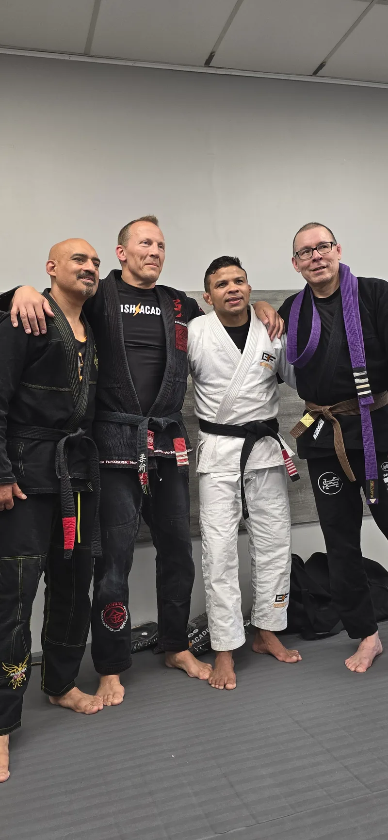 The Kaiten instructors