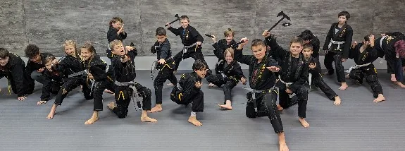 Kids weapons class