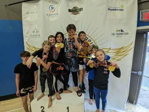 On the mats at Kaiten