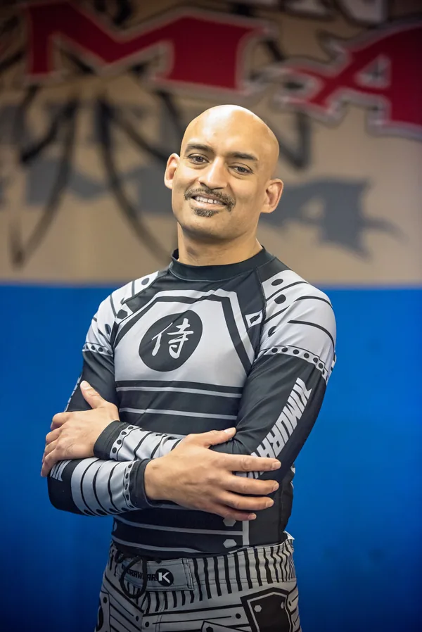 Karmjeet Manhas, founder and head coach